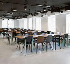 Стул Eames Fiberglass Side Chair DSW Стул Eames Fiberglass Side Chair DSW фабрика Vitra