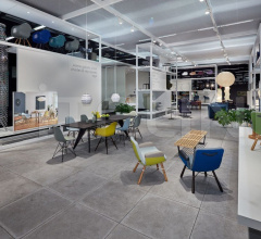 Стул Eames Fiberglass Side Chair DSW Стул Eames Fiberglass Side Chair DSW фабрика Vitra