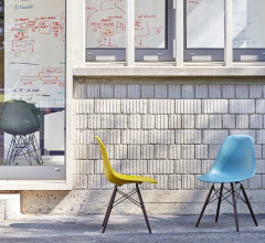 Стул Eames Fiberglass Side Chair DSW Стул Eames Fiberglass Side Chair DSW фабрика Vitra