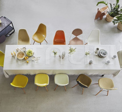Стул Eames Fiberglass Side Chair DSW Стул Eames Fiberglass Side Chair DSW фабрика Vitra