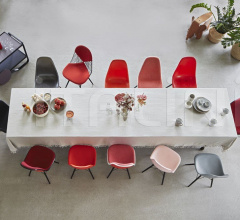 Стул Eames Fiberglass Side Chair DSW Стул Eames Fiberglass Side Chair DSW фабрика Vitra