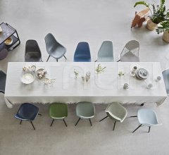 Стул Eames Fiberglass Side Chair DSW Стул Eames Fiberglass Side Chair DSW фабрика Vitra