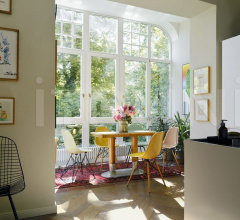 Стул Eames Fiberglass Side Chair DSW Стул Eames Fiberglass Side Chair DSW фабрика Vitra