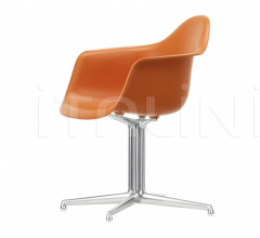 Стул Eames Plastic Armchair DAL Стул Eames Plastic Armchair DAL фабрика Vitra