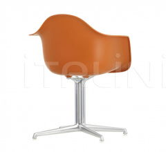 Стул Eames Plastic Armchair DAL Стул Eames Plastic Armchair DAL фабрика Vitra