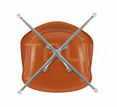 Стул Eames Plastic Armchair DAL Стул Eames Plastic Armchair DAL фабрика Vitra