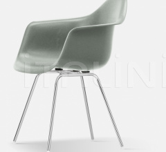 Стул Eames Fiberglass Armchair DAX Стул Eames Fiberglass Armchair DAX фабрика Vitra
