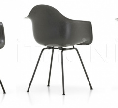 Стул Eames Fiberglass Armchair DAX Стул Eames Fiberglass Armchair DAX фабрика Vitra