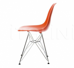 Стул Eames Plastic Side Chair DSR Стул Eames Plastic Side Chair DSR фабрика Vitra
