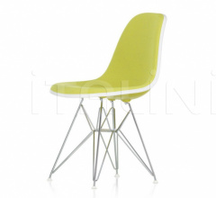 Стул Eames Plastic Side Chair DSR Стул Eames Plastic Side Chair DSR фабрика Vitra