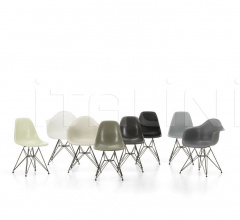 Стул Eames Plastic Side Chair DSR Стул Eames Plastic Side Chair DSR фабрика Vitra