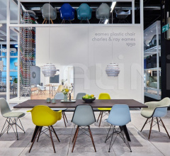 Стул Eames Plastic Side Chair DSR Стул Eames Plastic Side Chair DSR фабрика Vitra