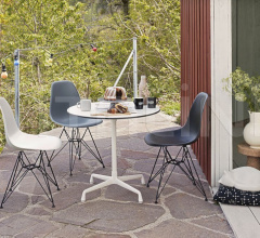 Стул Eames Plastic Side Chair DSR Стул Eames Plastic Side Chair DSR фабрика Vitra