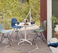 Стул Eames Plastic Side Chair DSR Стул Eames Plastic Side Chair DSR фабрика Vitra