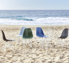 Стул Eames Plastic Side Chair DSR Стул Eames Plastic Side Chair DSR фабрика Vitra
