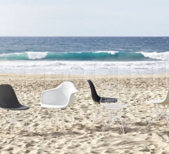 Стул Eames Plastic Side Chair DSR Стул Eames Plastic Side Chair DSR фабрика Vitra