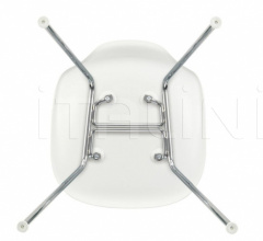 Стул Eames Fiberglass Side Chair DSX Стул Eames Fiberglass Side Chair DSX фабрика Vitra