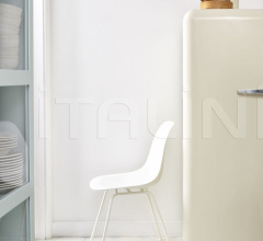 Стул Eames Fiberglass Side Chair DSX Стул Eames Fiberglass Side Chair DSX фабрика Vitra