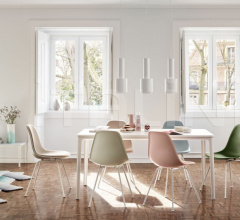 Стул Eames Fiberglass Side Chair DSX Стул Eames Fiberglass Side Chair DSX фабрика Vitra