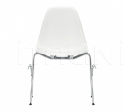Стул Eames Plastic Side Chair DSS Стул Eames Plastic Side Chair DSS фабрика Vitra