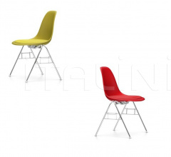 Стул Eames Plastic Side Chair DSS Стул Eames Plastic Side Chair DSS фабрика Vitra