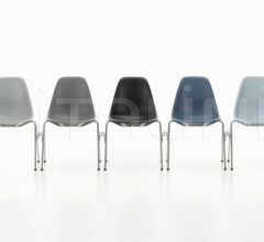 Стул Eames Plastic Side Chair DSS Стул Eames Plastic Side Chair DSS фабрика Vitra