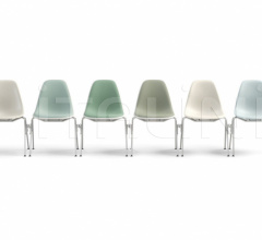 Стул Eames Plastic Side Chair DSS Стул Eames Plastic Side Chair DSS фабрика Vitra