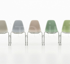 Стул Eames Plastic Side Chair DSS Стул Eames Plastic Side Chair DSS фабрика Vitra