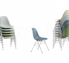 Стул Eames Plastic Side Chair DSS Стул Eames Plastic Side Chair DSS фабрика Vitra