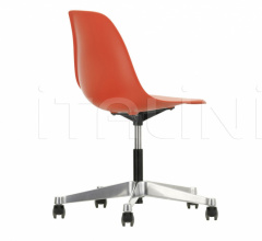 Кресло Eames Plastic Side Chair PSCC Кресло Eames Plastic Side Chair PSCC фабрика Vitra