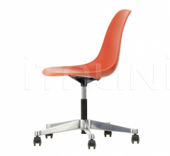 Кресло Eames Plastic Side Chair PSCC Кресло Eames Plastic Side Chair PSCC фабрика Vitra