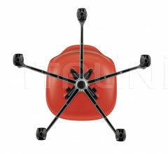 Кресло Eames Plastic Side Chair PSCC Кресло Eames Plastic Side Chair PSCC фабрика Vitra
