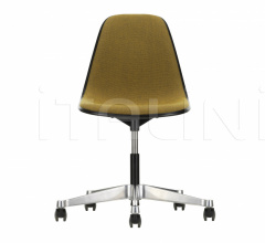 Кресло Eames Plastic Side Chair PSCC Кресло Eames Plastic Side Chair PSCC фабрика Vitra
