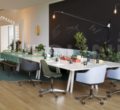 Кресло Eames Plastic Side Chair PSCC Кресло Eames Plastic Side Chair PSCC фабрика Vitra