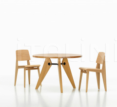 Стул Chaise Tout Bois Стул Chaise Tout Bois фабрика Vitra