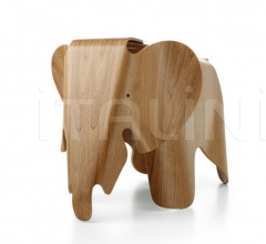 Игра Eames Elephant (Plywood, grey) Игра Eames Elephant (Plywood, grey) фабрика Vitra