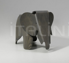 Игра Eames Elephant (Plywood, grey) Игра Eames Elephant (Plywood, grey) фабрика Vitra
