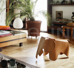 Игра Eames Elephant (Plywood, grey) Игра Eames Elephant (Plywood, grey) фабрика Vitra
