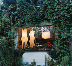 Итальянские Свет - Торшер Akari UF4-33N фабрика Vitra