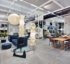 Итальянские Свет - Торшер Akari UF4-33N фабрика Vitra