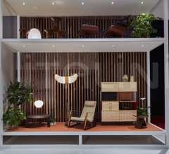 Итальянские Свет - Торшер Akari BB3-33S фабрика Vitra