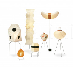 Итальянские Свет - Торшер Akari UF3-Q фабрика Vitra