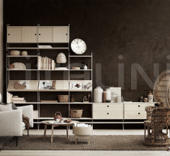 Итальянские Свет - Торшер Akari 10A фабрика Vitra