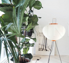 Итальянские Свет - Торшер Akari 10A фабрика Vitra