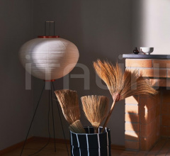 Итальянские Свет - Торшер Akari 10A фабрика Vitra