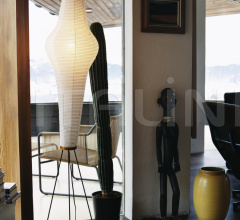 Итальянские Свет - Торшер Akari 14A фабрика Vitra