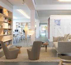 Итальянские Свет - Торшер Akari 14A фабрика Vitra