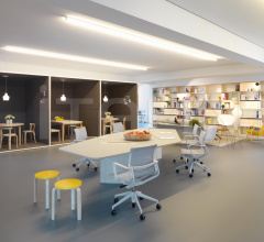 Итальянские Свет - Торшер Akari 14A фабрика Vitra