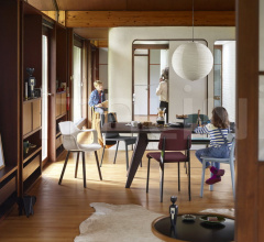 Итальянские Свет - Подвесной светильник Akari 55A Итальянские Свет - Подвесной светильник Akari 55A фабрика Vitra