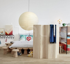 Итальянские Свет - Подвесной светильник Akari 120A Итальянские Свет - Подвесной светильник Akari 120A фабрика Vitra